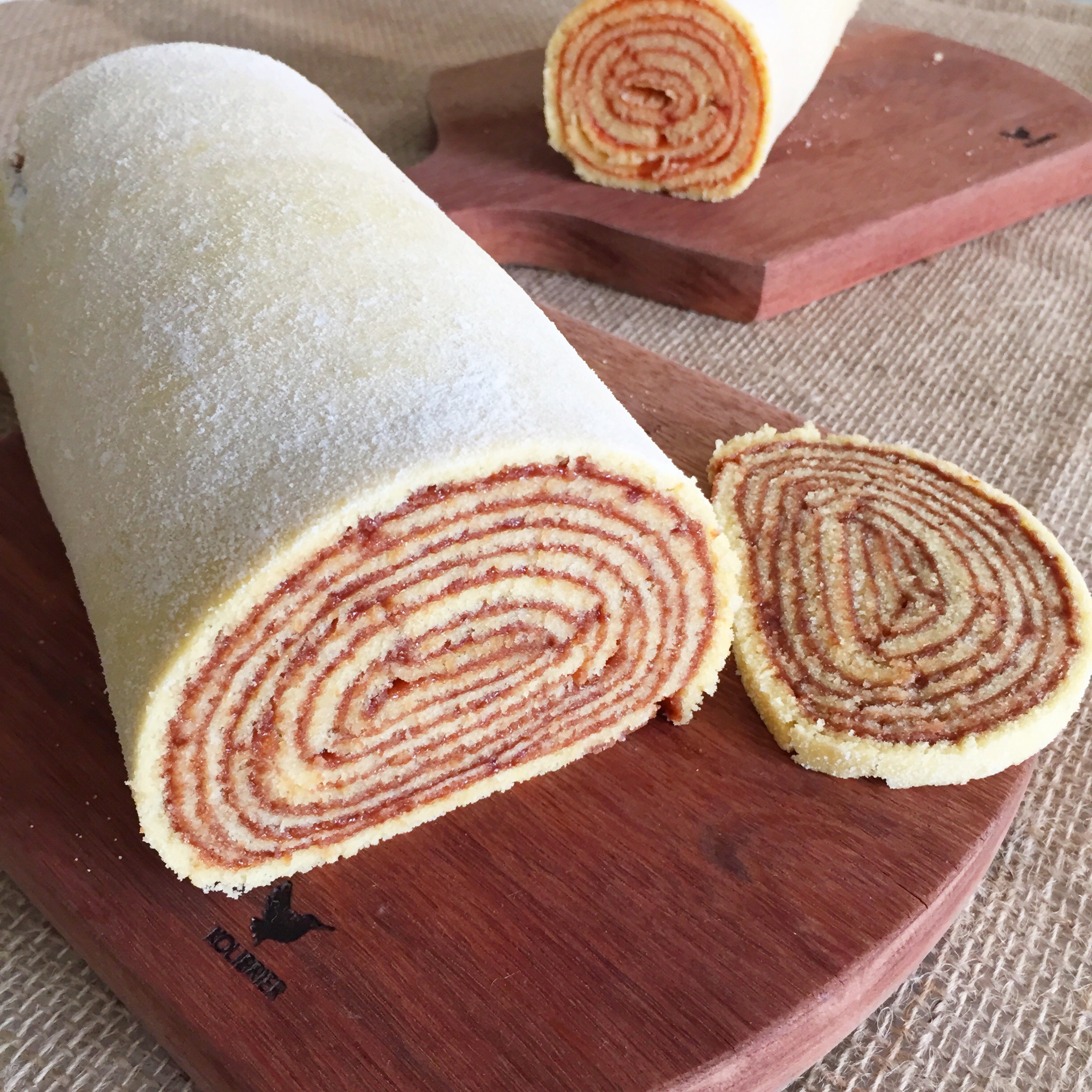 Bolo de Rolo  Bolo de rolo, Bolo, Bolo de rolo receita